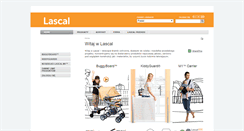 Desktop Screenshot of lascal.pl