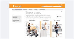 Desktop Screenshot of lascal.it