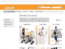 Tablet Screenshot of lascal.it