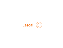 Tablet Screenshot of lascal.jp